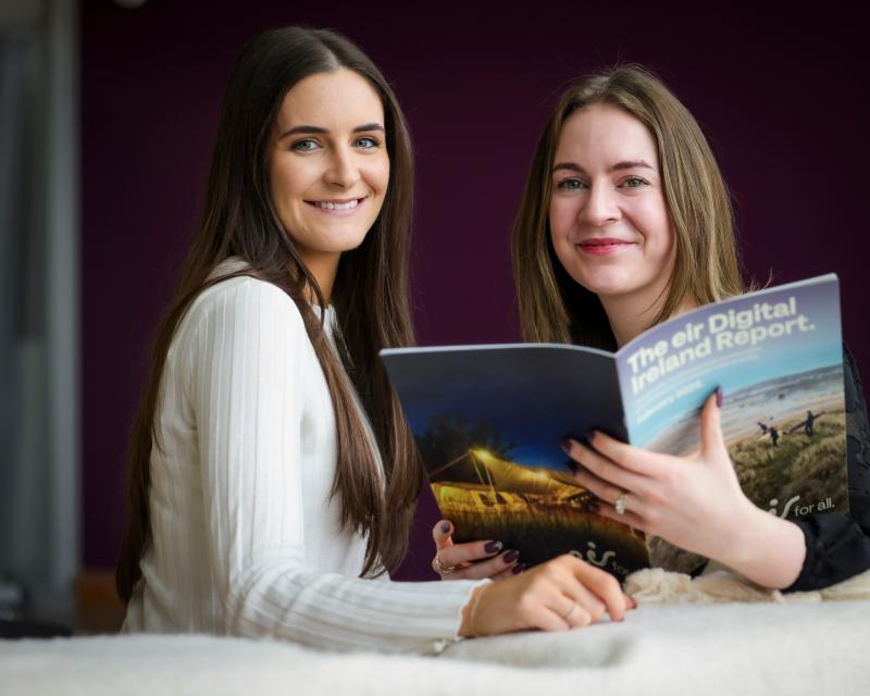 New insight into Offaly's digital trends revealed in landmark report published by eir