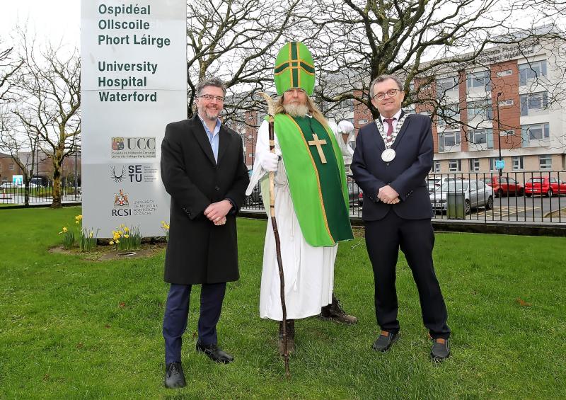 Hero surgeon who braved war zones chosen to lead Waterford's St Patrick&rsquo;s Day parade