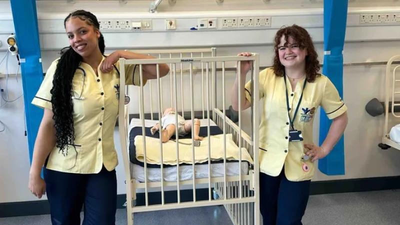 Donegal Town nursing student preparing for mission to help children in Tanzania