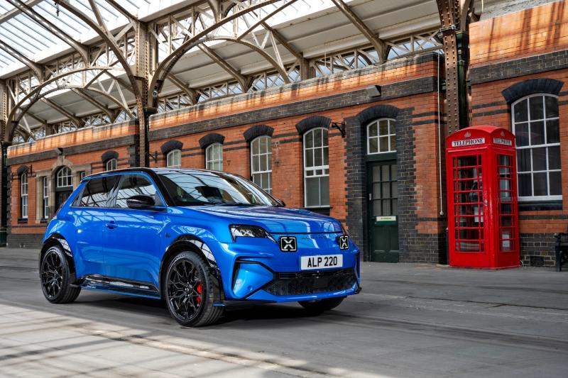 Louth Motors: Is the Alpine A290 the defining electric GTi car?