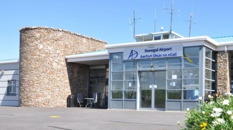 Protest taking place over threatened Donegal-Dublin afternoon flight