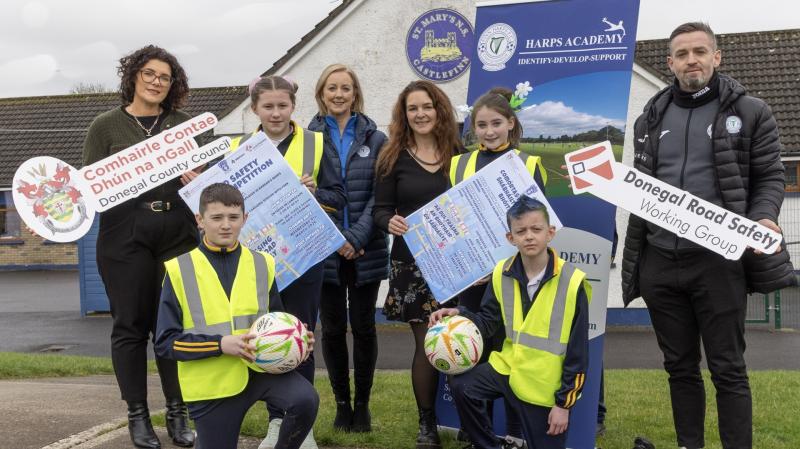 Primary Schools invited to participate in Donegal road safety art competition