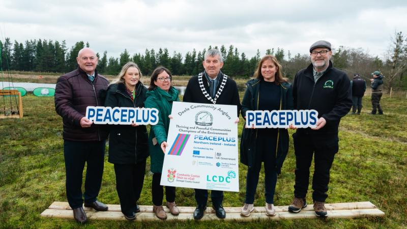Deele Community Anglers launch &lsquo;Peacebuilding Through the Environment&rsquo; project
