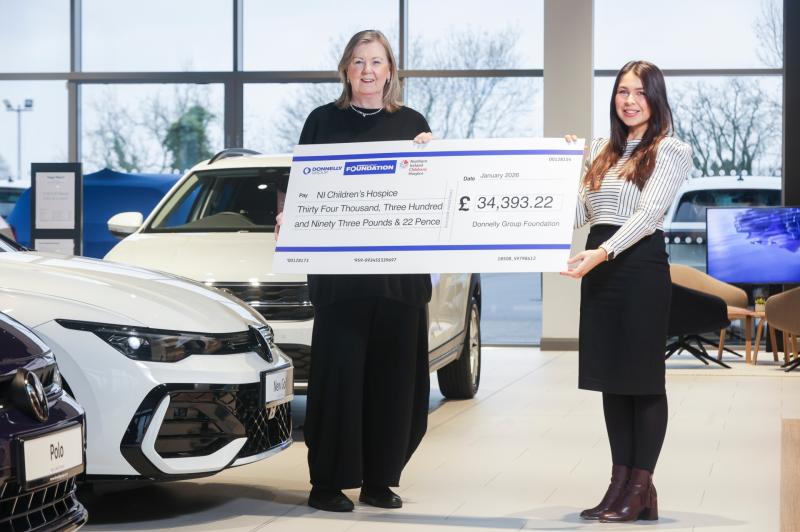 Donnelly Group Foundation smashes fundraising records with &pound;34,393 donation