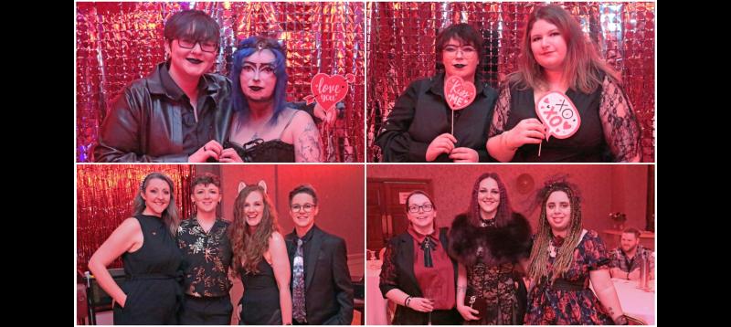 Hazy Rainbow Valentine's Ball