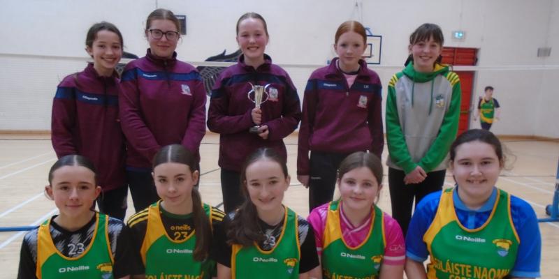Colaiste Naomh Cormac rule in Offaly badminton finals