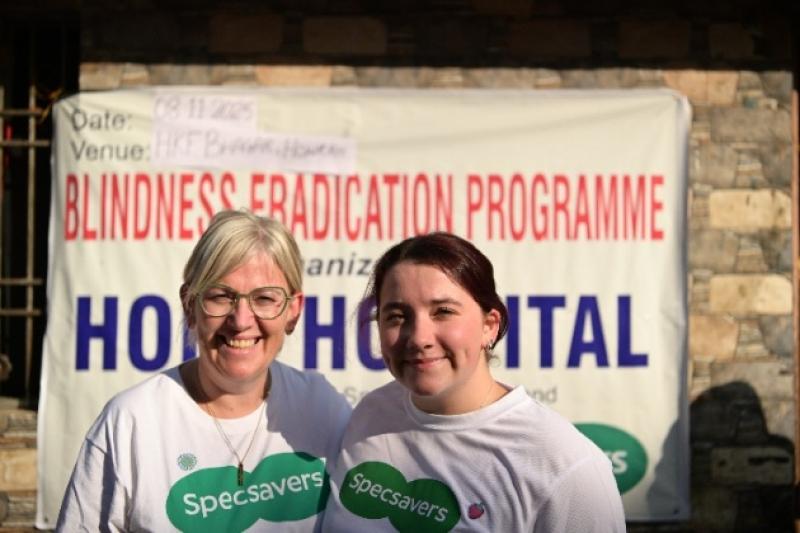 Carlow mother and daughter 'grateful' to have delivered 'transformative' eye care to people in India