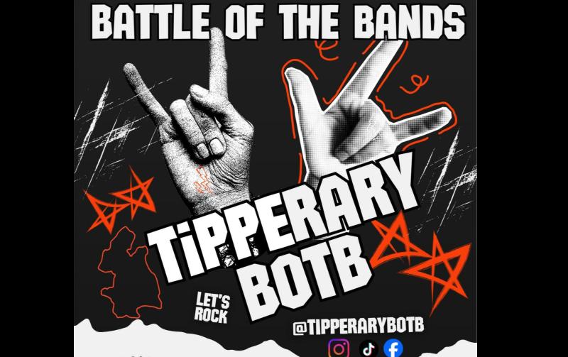 Search is on to find the best band in Tipperary with heats to take place in March
