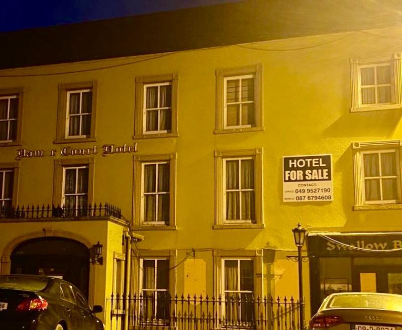 County Council do not intend to acquire closed Roscrea hotel say Tipp Sinn F&eacute;in