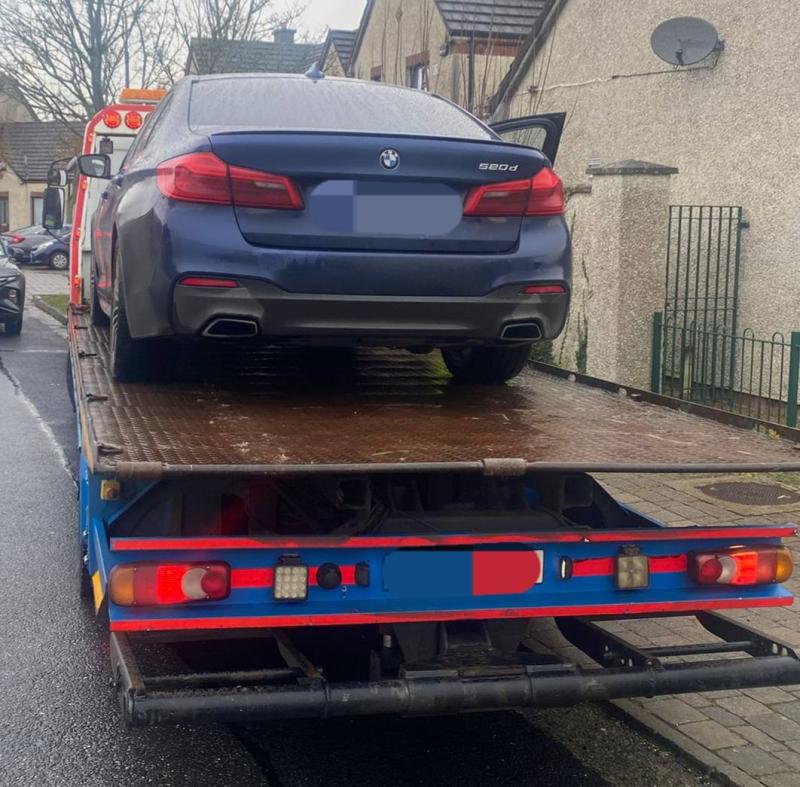 Driver who gave false name to Kilkenny garda&iacute; arrested and given court date