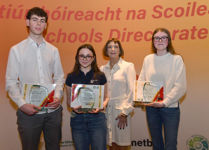 Louth students receive Leaving Certificate awards