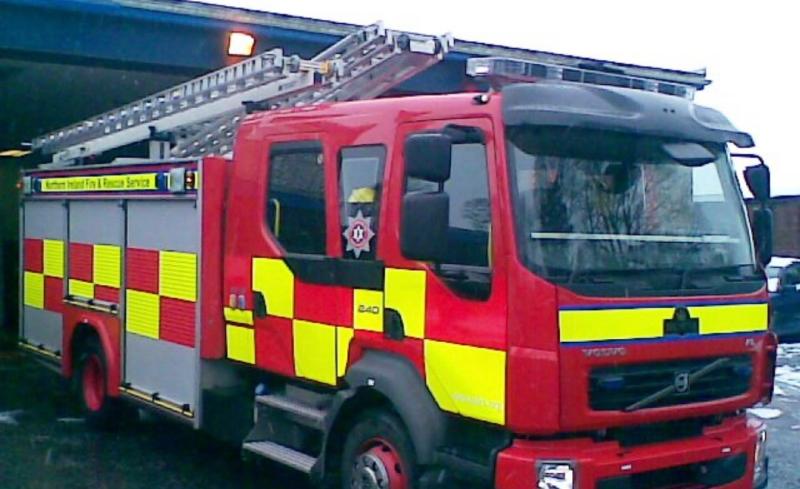 Fire at derelict building in County Derry village being treated as &lsquo;deliberate&rsquo;