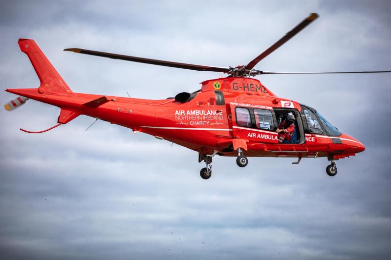 Air Ambulance NI launches major volunteer drive in Coleraine