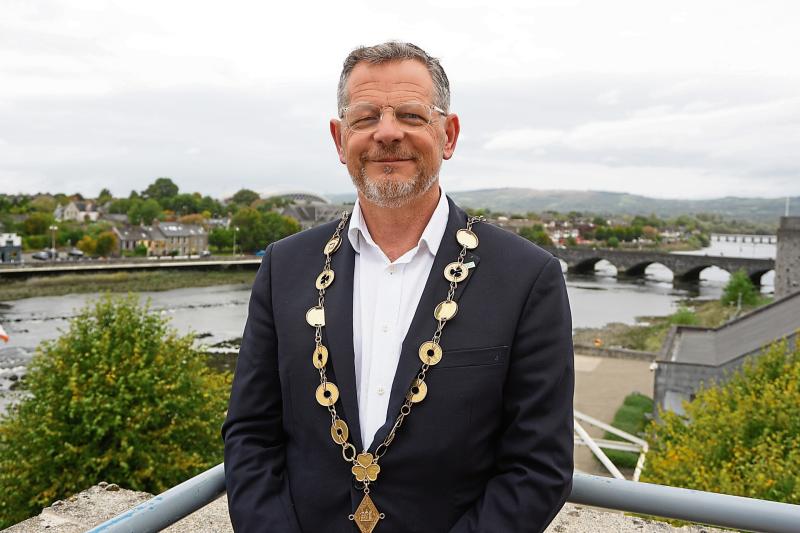 Limerick mayor returns to work after falling ill during marathon meeting