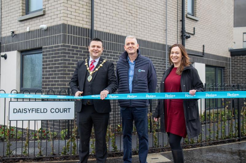 Radius Housing marks completion of new 40-home development in Derry