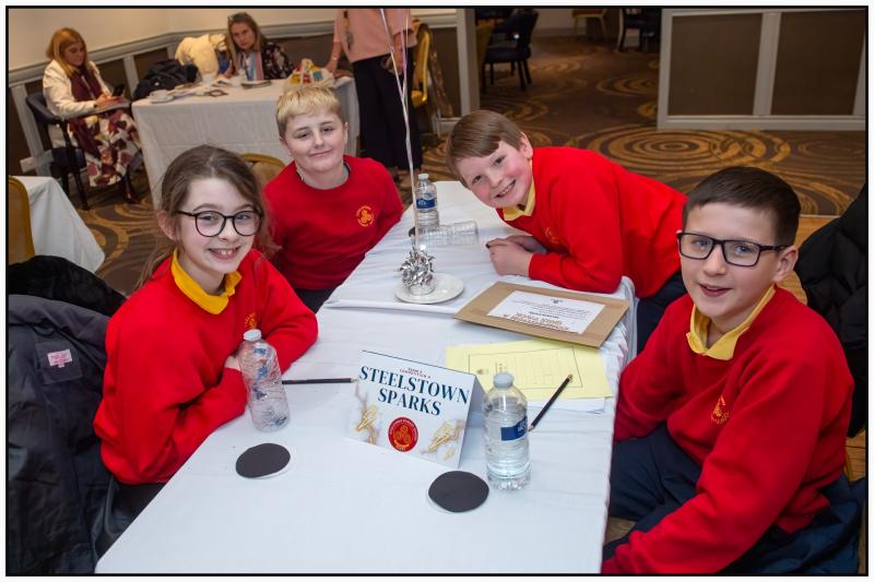 Brains, buzz and plenty of craic at Pennyburn Credit Unions School Quiz