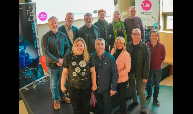Broadcast Limerick event showcases opportunities in unscripted production at Troy Studios
