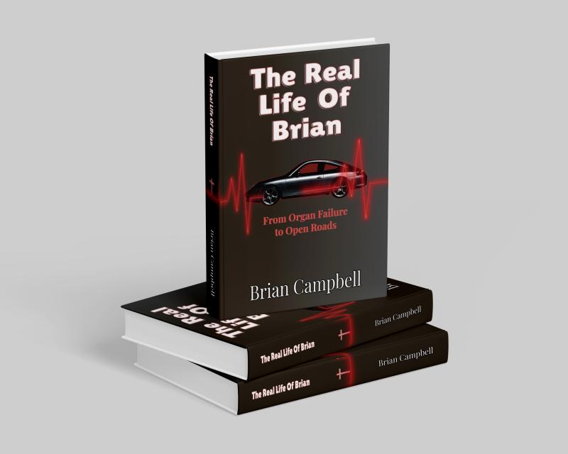 Derry man marks 20-year journey with powerful new book