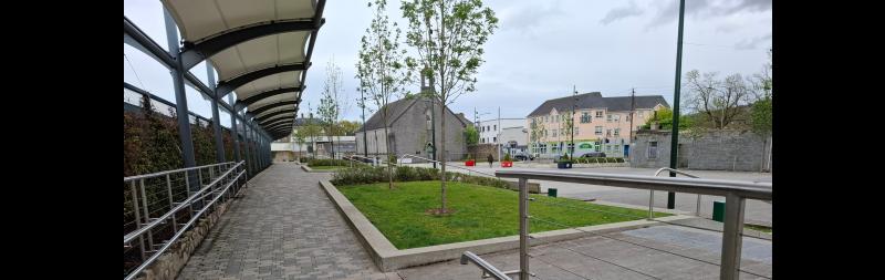 Canopy at popular plaza in Tipperary won&rsquo;t be in use for two years