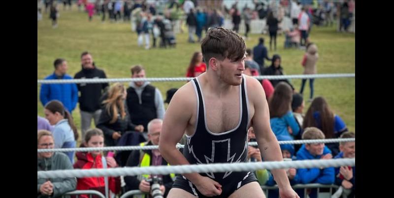 Wrestling star is looking forward to show in home town in Tipperary