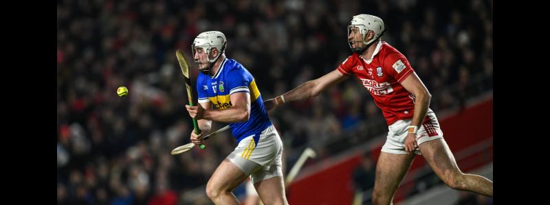 The booing of Tipperary player by a section of the Cork following is 'disgraceful'