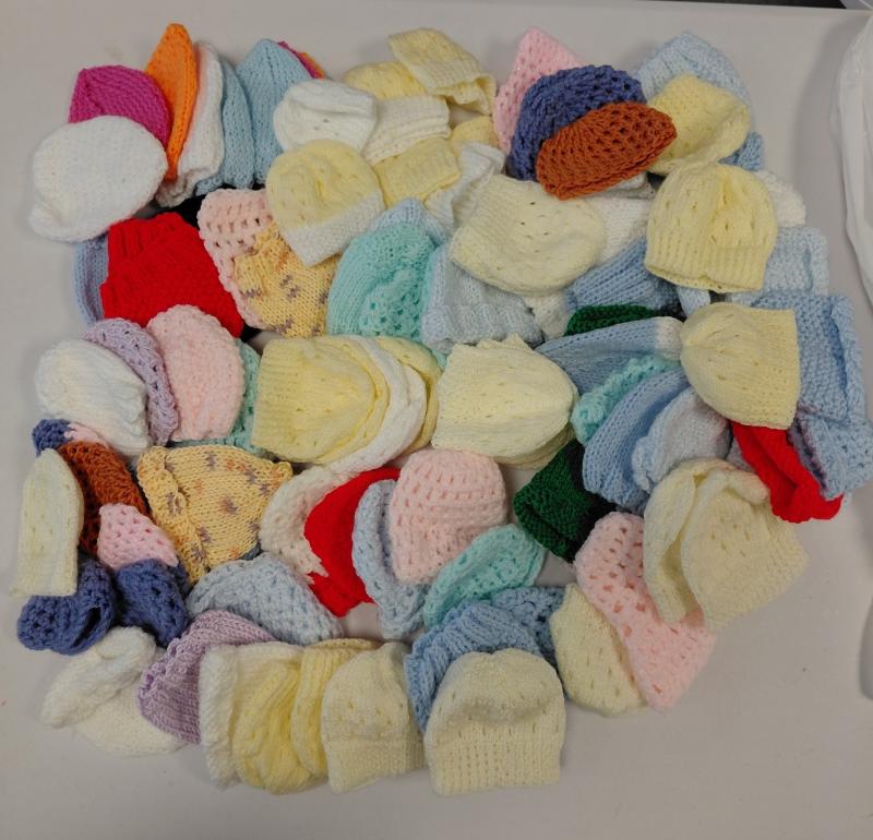 A small gesture goes a long way: Women's group in Kildare creates 100 hats for premature babies