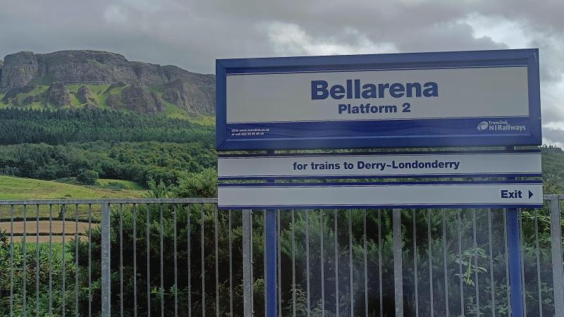 New &pound;3.8m 214 space park-and-ride at Bellarena rail halt authorised