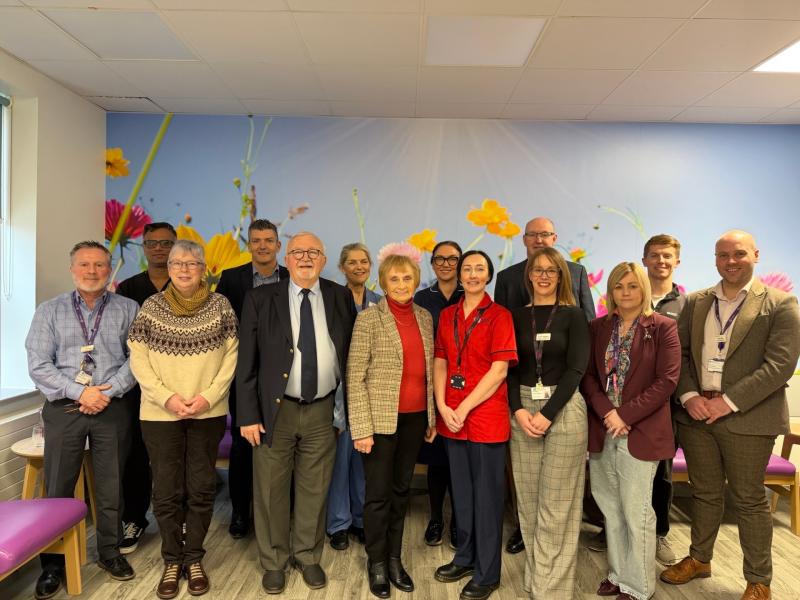 New dedicated family space officially opens at Altnagelvin ICU in Derry