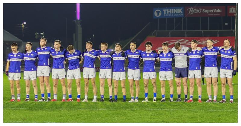Laois senior football team named for Valentine&rsquo;s Day clash with Sligo in Portlaoise
