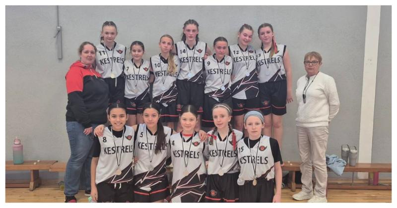 Laois volunteer honoured nationally for dedication to Portarlington basketball