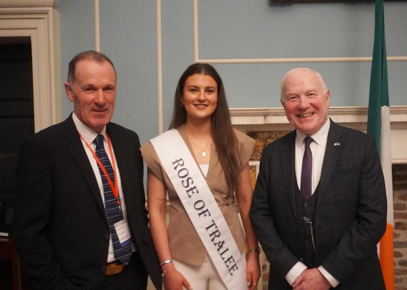 Laois Rose praised in Seanad 