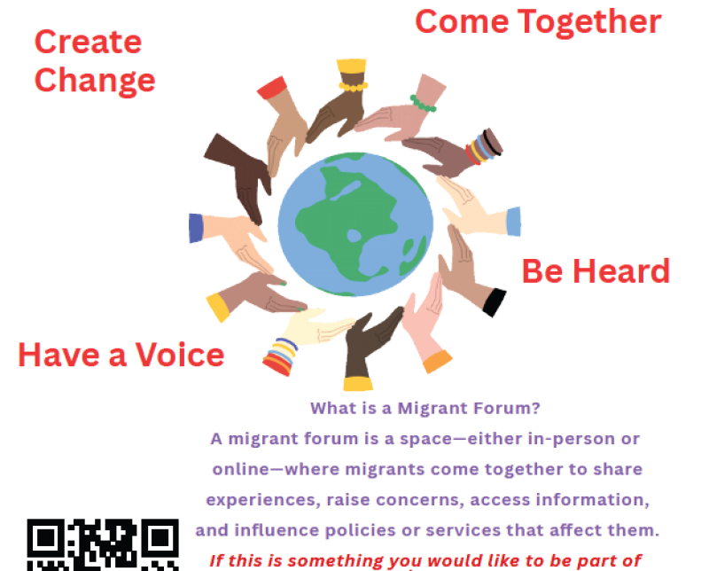 LATEST NEWS:  Tipperary are looking for new people to join Migrant Forum