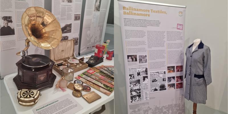 Pop-up museum opens celebrating Leitrim women&rsquo;s lives and stories