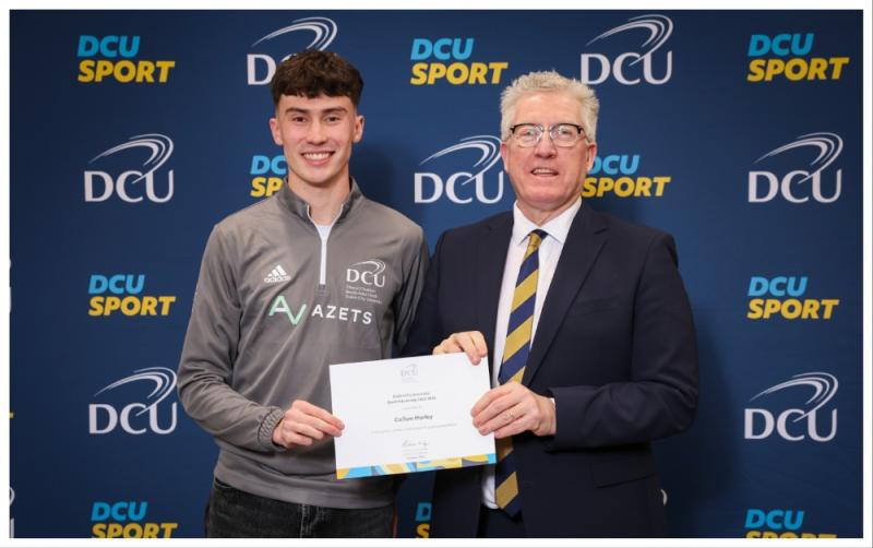 Talented Waterford runner lands coveted DCU sports scholarship in boost for local athletics