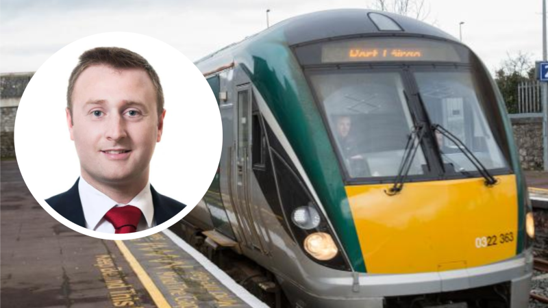 Calls for express train from Waterford to Dublin to accommodate commuters 