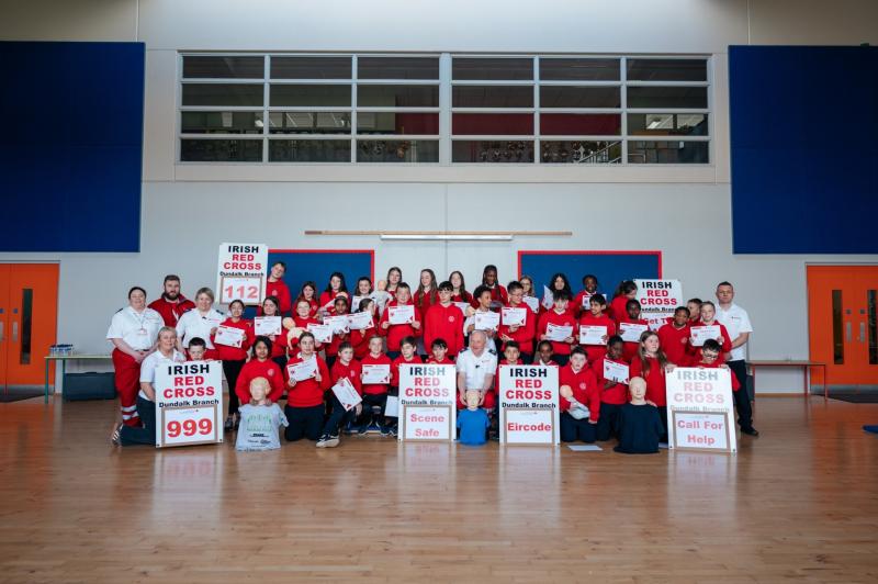 Dundalk Red Cross celebrates a year of community service and outreach