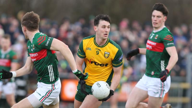 Conor O'Donnell goal twists the knife as Donegal topple Mayo in Letterkenny