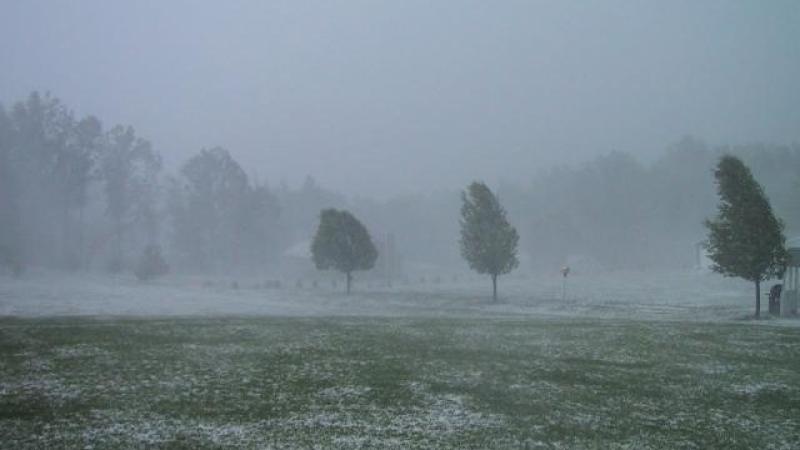 Yellow Rain Warning with possible sleet and snow for Donegal on Wednesday
