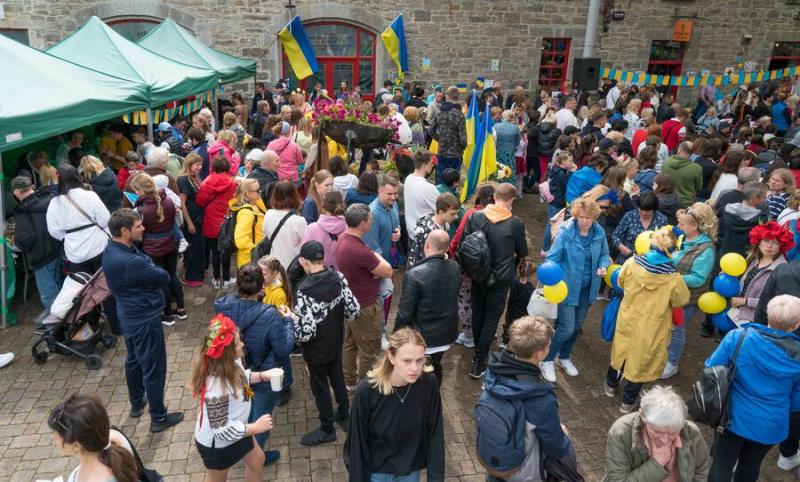 Ukrainian refugees are living in nearly 500 homes in Co Leitrim.