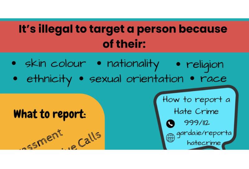 'Hate has no places in our communities'- Carlow County Council's message on hate crime