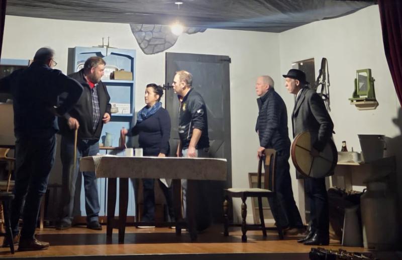 'Sive' rehearsals (Ballinalee Players)