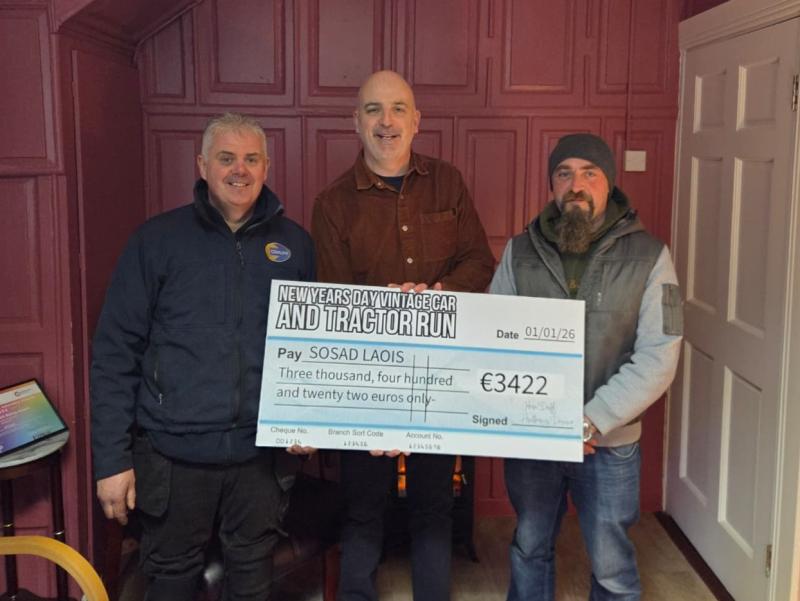 Laois vintage run 'a resounding success' 