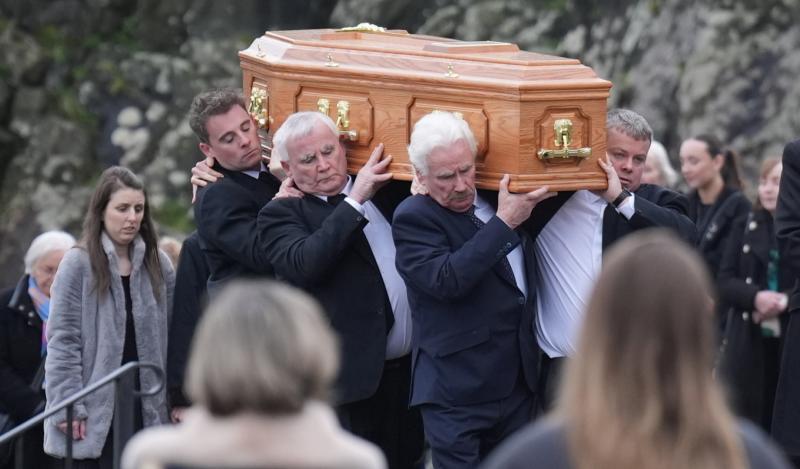 &lsquo;Sleep well little sister&rsquo;: Heartbreak as nurse killed in hit and run is laid to rest