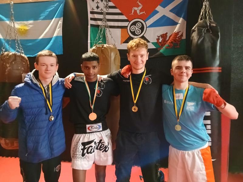 Success for Offaly kickboxing club at two recent tournaments