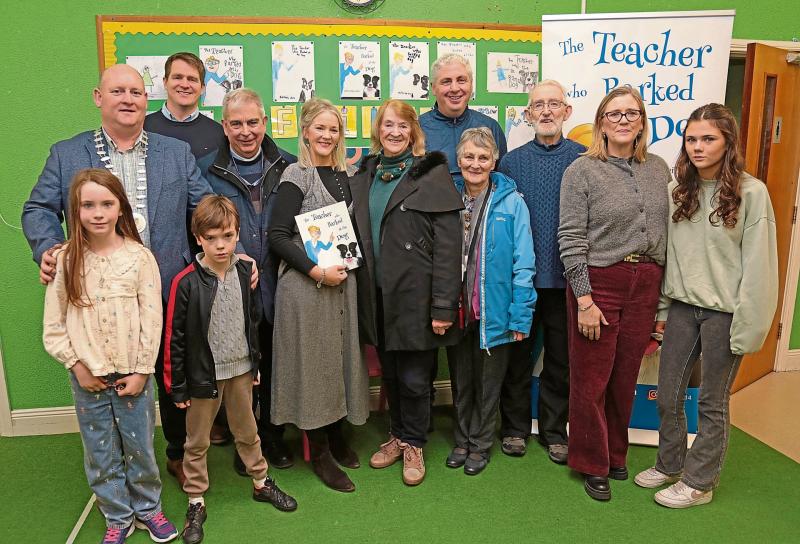 Br&iacute;d Reilly White visit