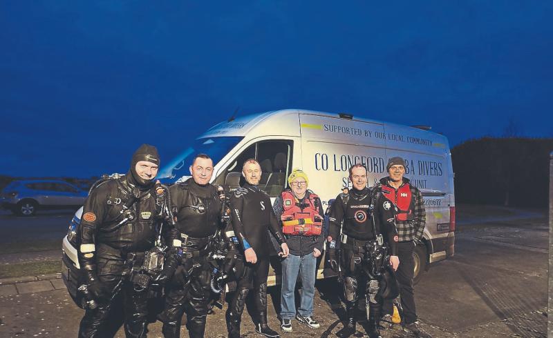 The Longford Search and Recovery Scuba Diving Team 
