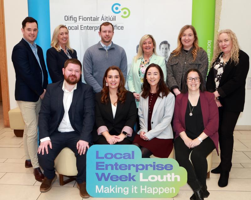 Call out to Louth businesses to get involved in Local Enterprise Week 2026