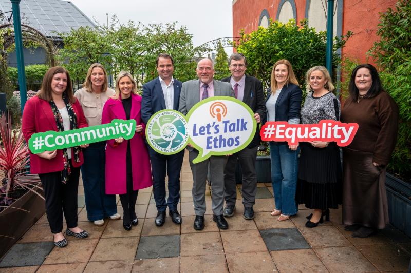 Louth and Meath ETB attend national Let&rsquo;s Talk Ethos symposium