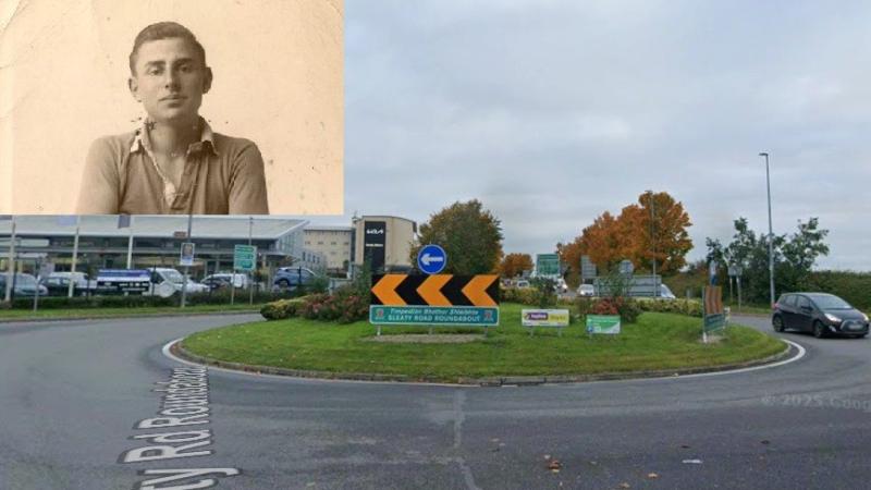 Laois roundabout to be named after GAA star