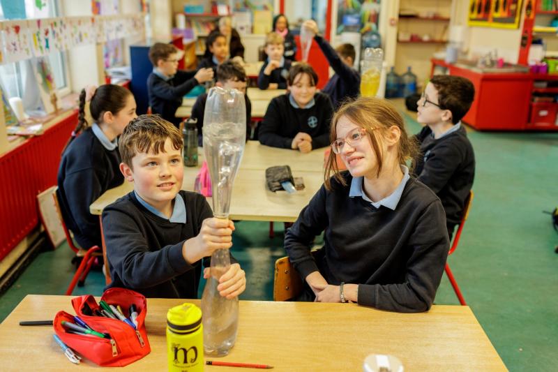 ESB supports local Leitrim school ahead of ESB Science Blast Dublin 
